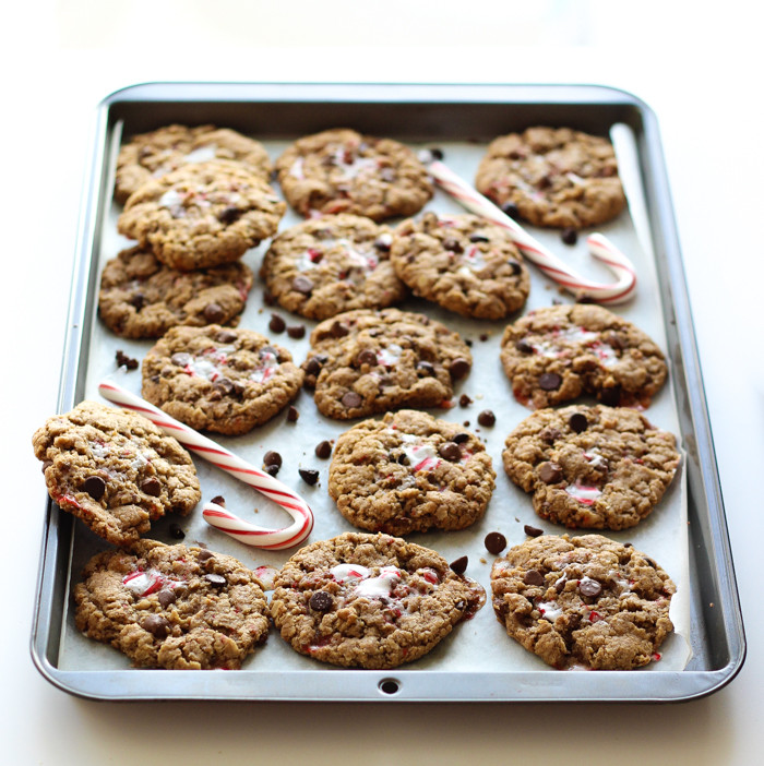 Monster Cookies Oatmeal Peanut Butter
 Candy Cane Monster Cookies giveaway  – The Yooper Girl