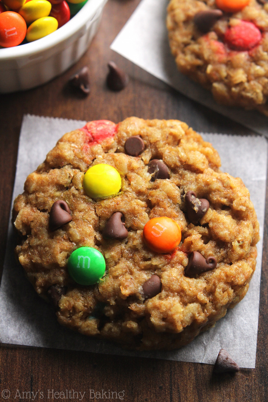 Monster Cookies Oatmeal Peanut Butter
 Healthy Classic Monster Cookies