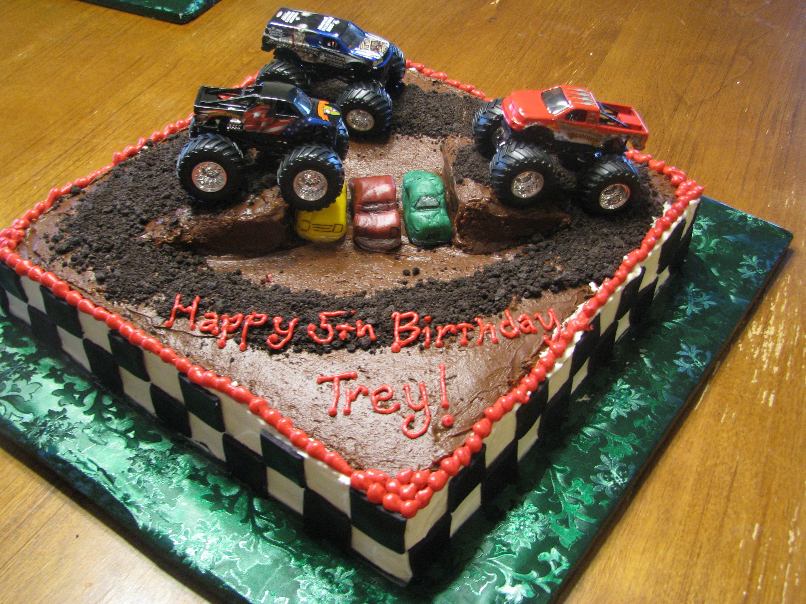 Monster Truck Birthday Cakes
 monster trucks