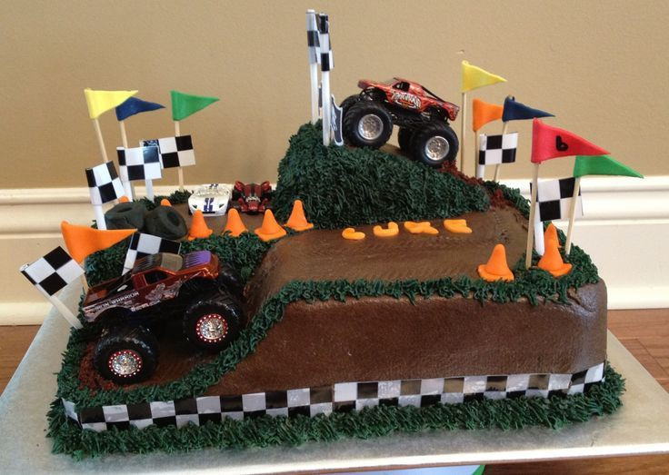 Monster Truck Birthday Cakes
 blaze and the monster machines cake Google Search