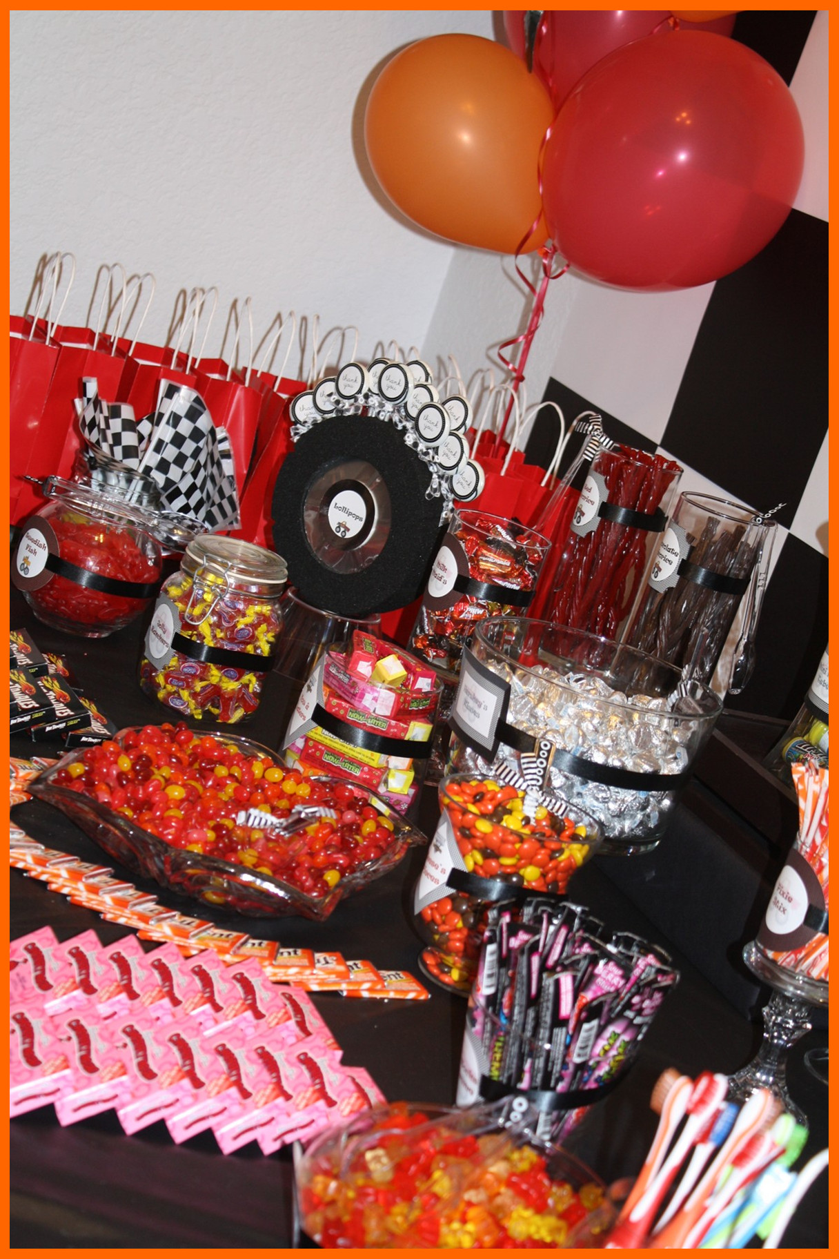 Monster Truck Decorations For Birthday Party
 An Eventful Party Monster Truck 5th Birthday