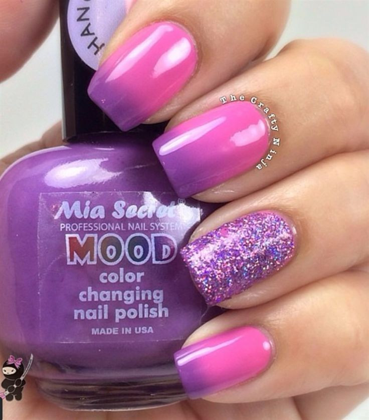 Mood Nail Colors
 Best 25 Mood nail polish ideas on Pinterest