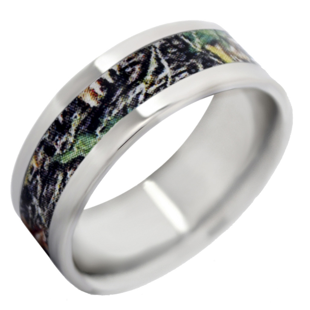 Mossy Oak Wedding Rings
 Mossy Oak Camo Wedding Ring Woman Fashion