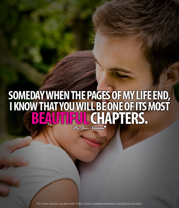Most Romantic Quotes For Her
 35 Most Romantic Quotes For Lovers