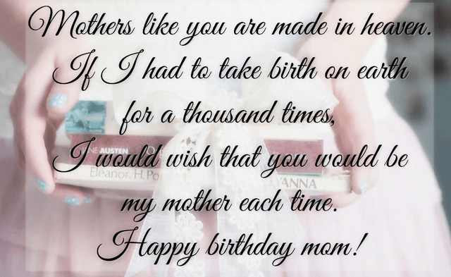 Mother Daughter Birthday Quotes
 Heart Touching 107 Happy Birthday MOM Quotes from Daughter