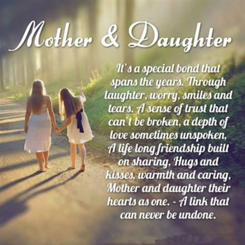 Mother Daughter Birthday Quotes
 28 Short and Inspiring Mother Daughter Quotes