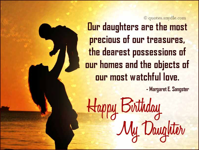 Mother Daughter Birthday Quotes
 Birthday Quotes for Daughter – Quotes and Sayings