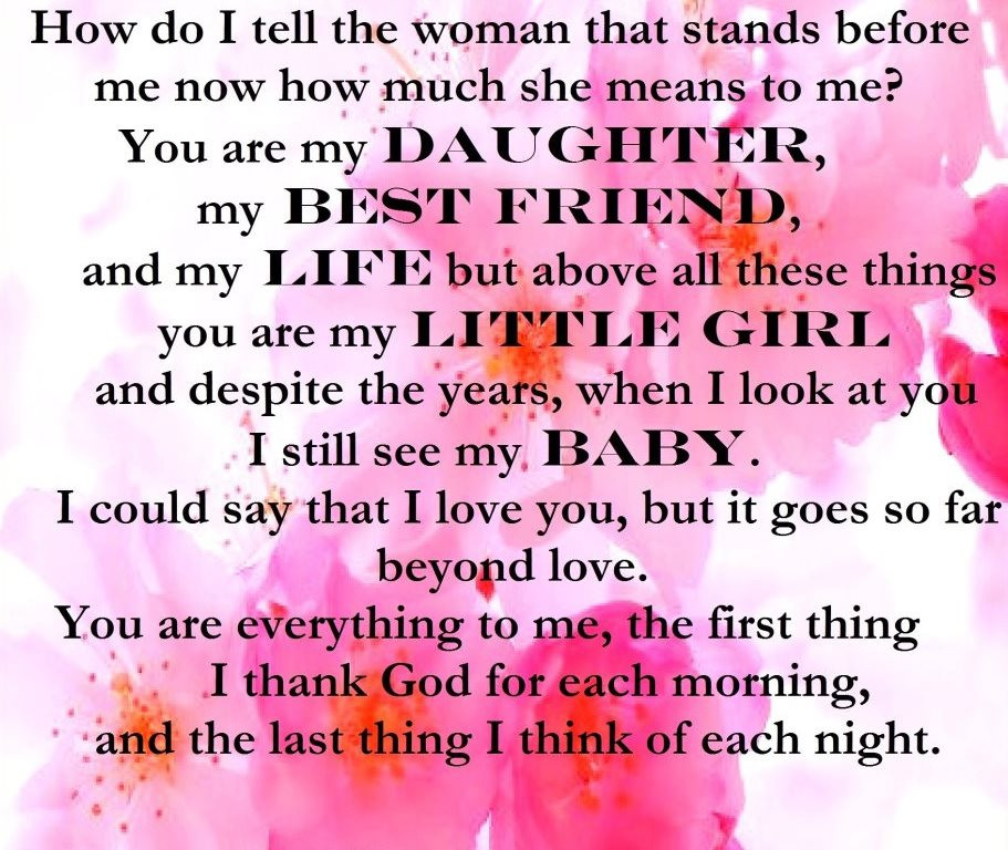 Mother Daughter Birthday Quotes
 Daughters 18th Birthday Quotes QuotesGram
