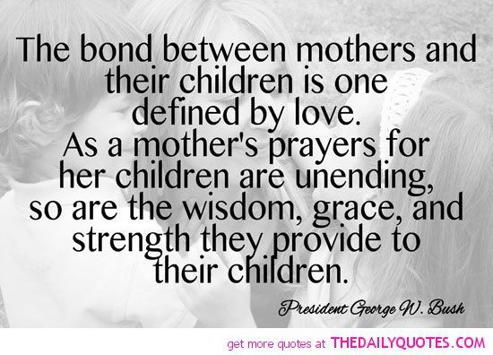 Mother Daughter Bond Quotes
 mother child bond quotes