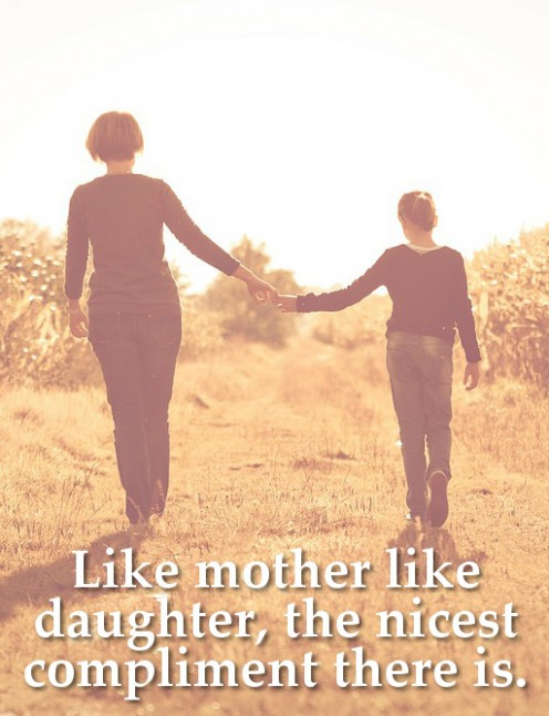 Mother Daughter Bond Quotes
 Special Mother Daughter Bond Quotes QuotesGram