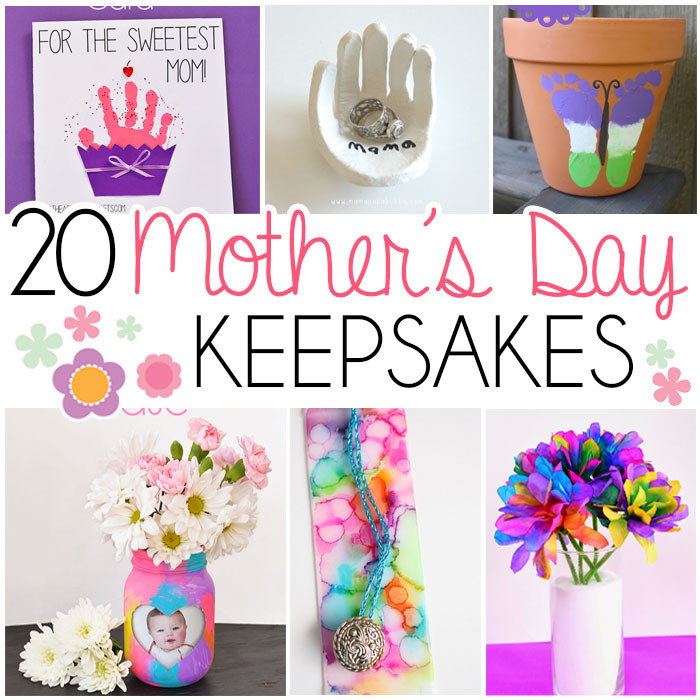 Mother Day Craft Ideas For Kids To Make
 20 Mother s Day Keepsake Gifts That Kids Can Make I