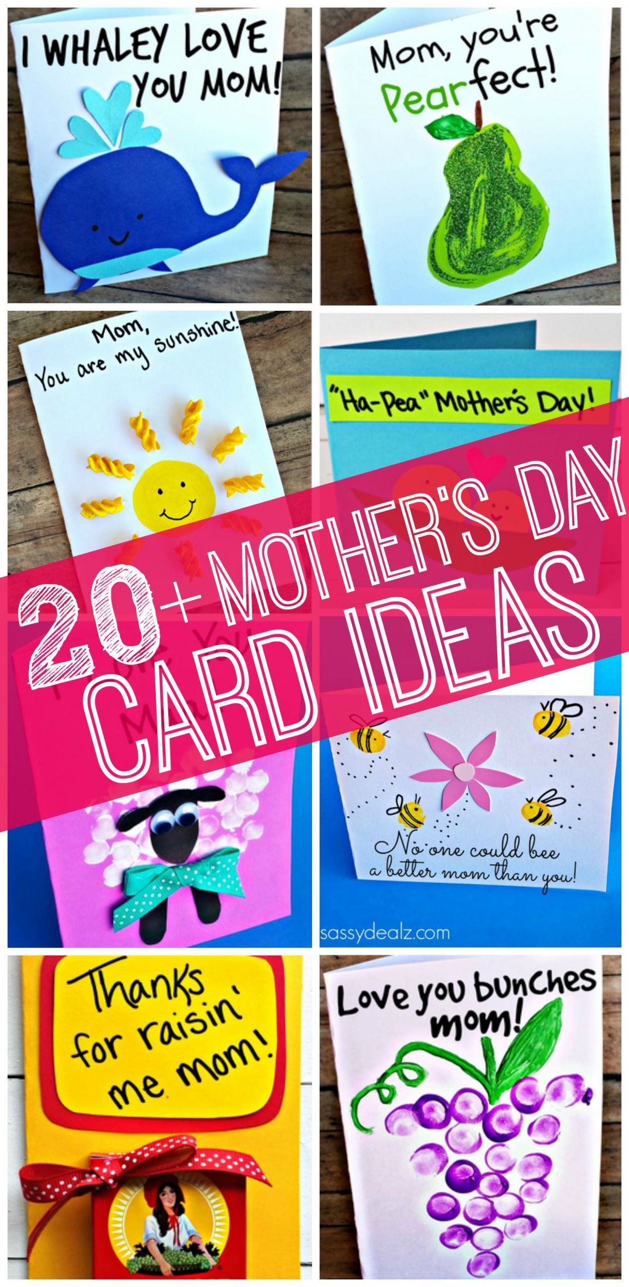 Mother Day Craft Ideas For Kids To Make
 Easy Mother s Day Cards & Crafts for Kids to Make