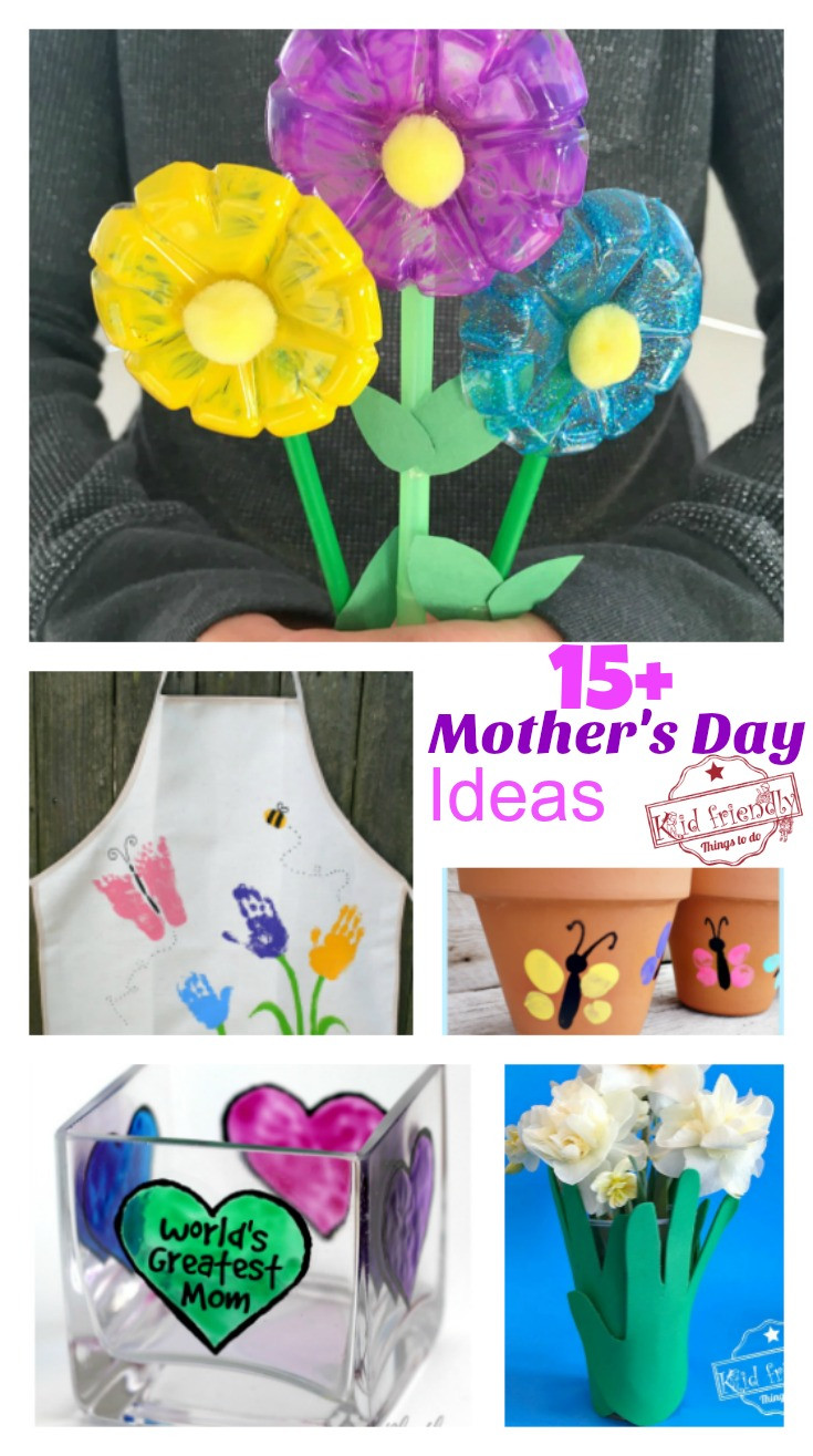 Mother Day Craft Ideas For Preschoolers
 Over 15 Mother s Day Crafts That Kids Can Make for Gifts