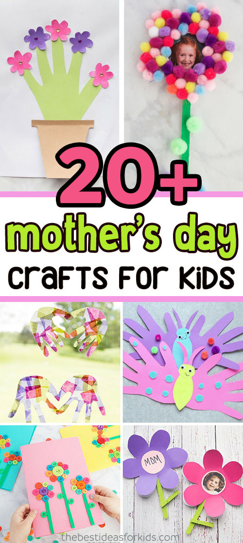 Mother Day Craft Ideas For Preschoolers
 Mothers Day Crafts for Kids The Best Ideas for Kids