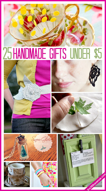 Mother Day Gift Ideas For Coworkers
 25 Handmade Gifts under 5 Dollars at the36thavenue