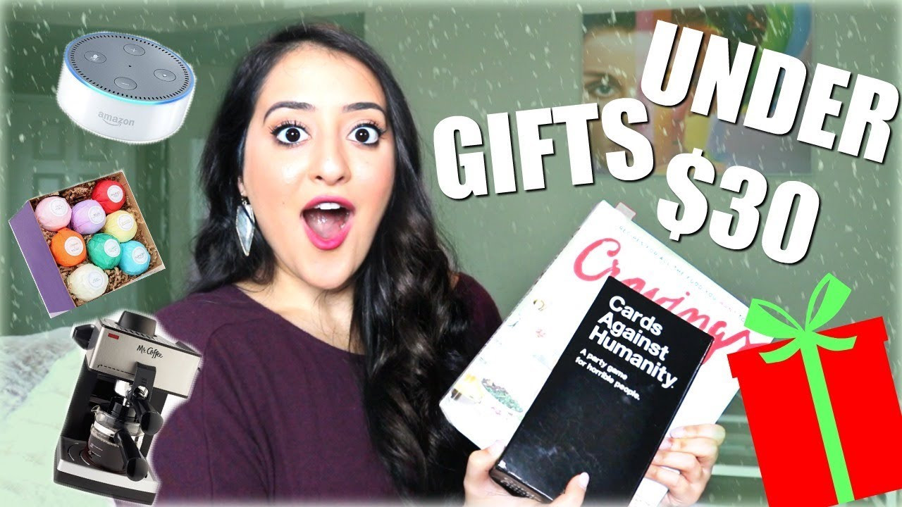 Mother Day Gift Ideas For Girlfriend
 9 CHRISTMAS GIFTS FOR HER UNDER $30
