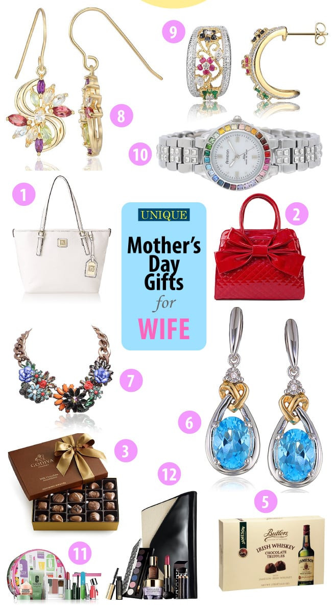 Mother Day Gift Ideas For Girlfriend
 Unique Mother s Day Gift Ideas for Wife