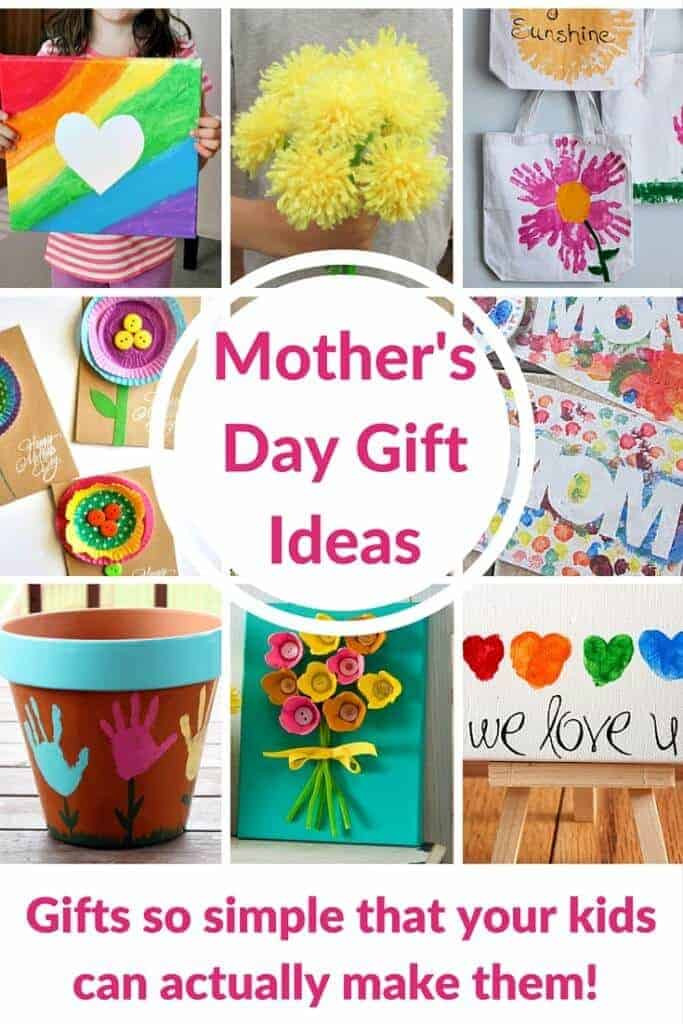 Mother Day Gift Ideas From Teenage Daughter
 Cute Handprint and Footprint Crafts Princess Pinky Girl