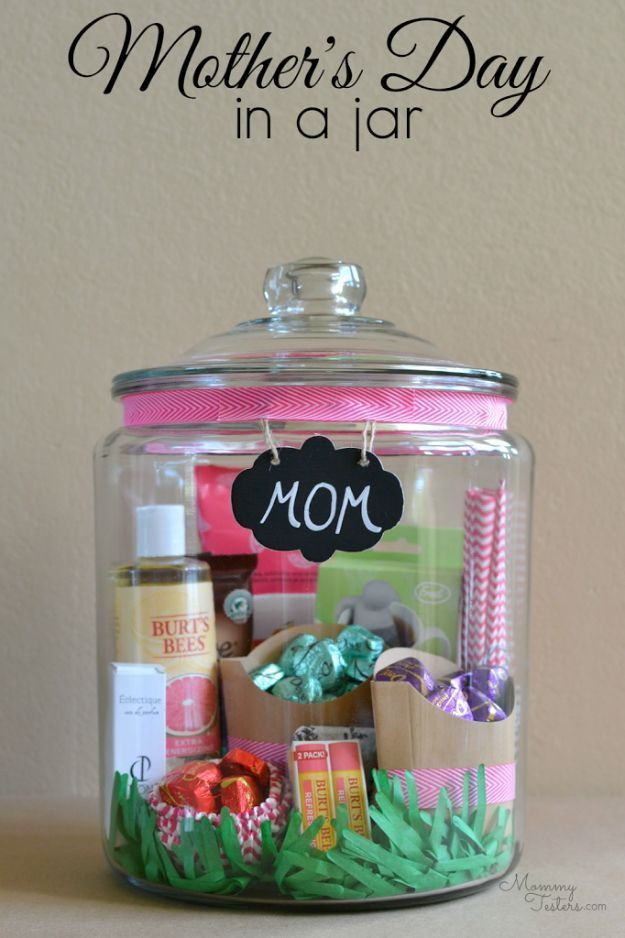 Mother Day Gift Ideas From Teenage Daughter
 30 Meaningful Handmade Gifts for Mom