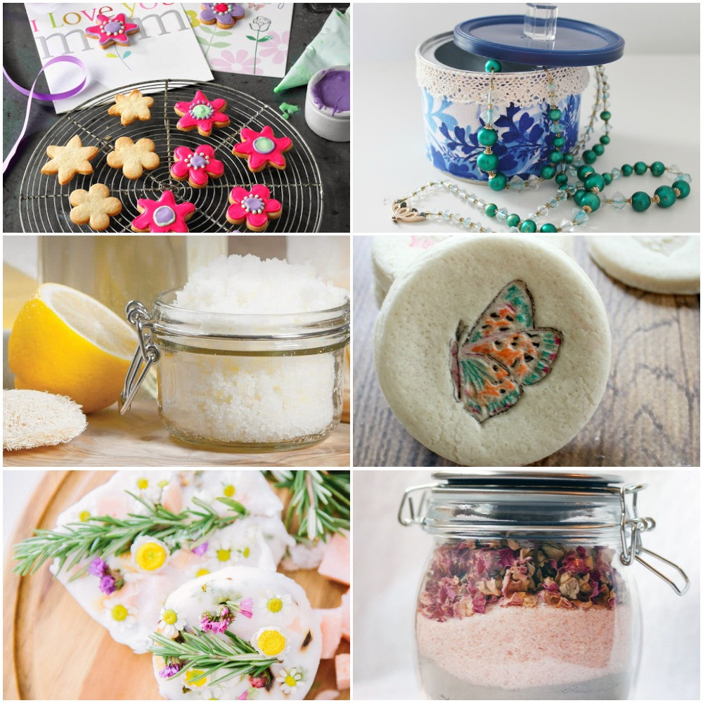 Mother Day Gift Ideas Homemade
 21 Ideas for Homemade Mother s Day Gifts She Will Treasure