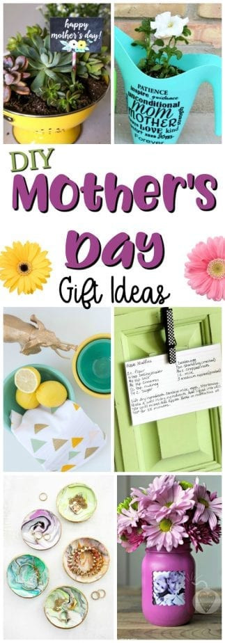 Mother Day Gift Ideas Homemade
 25 DIY Mother s Day Gift Ideas