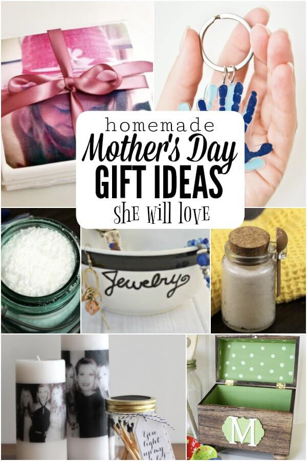 Mother Day Gift Ideas Homemade
 Best Homemade Mothers Day Gifts homemade mothers day