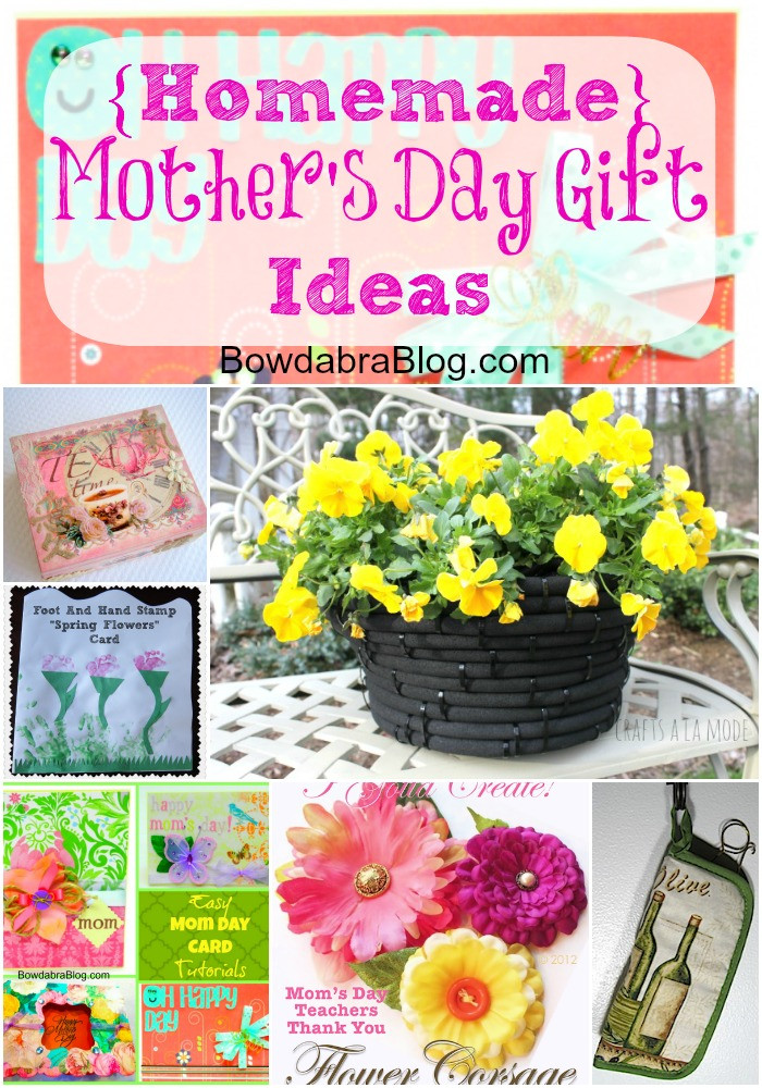 Mother Day Gift Ideas Homemade
 Feature Friday Homemade Mother s Day Gift Ideas