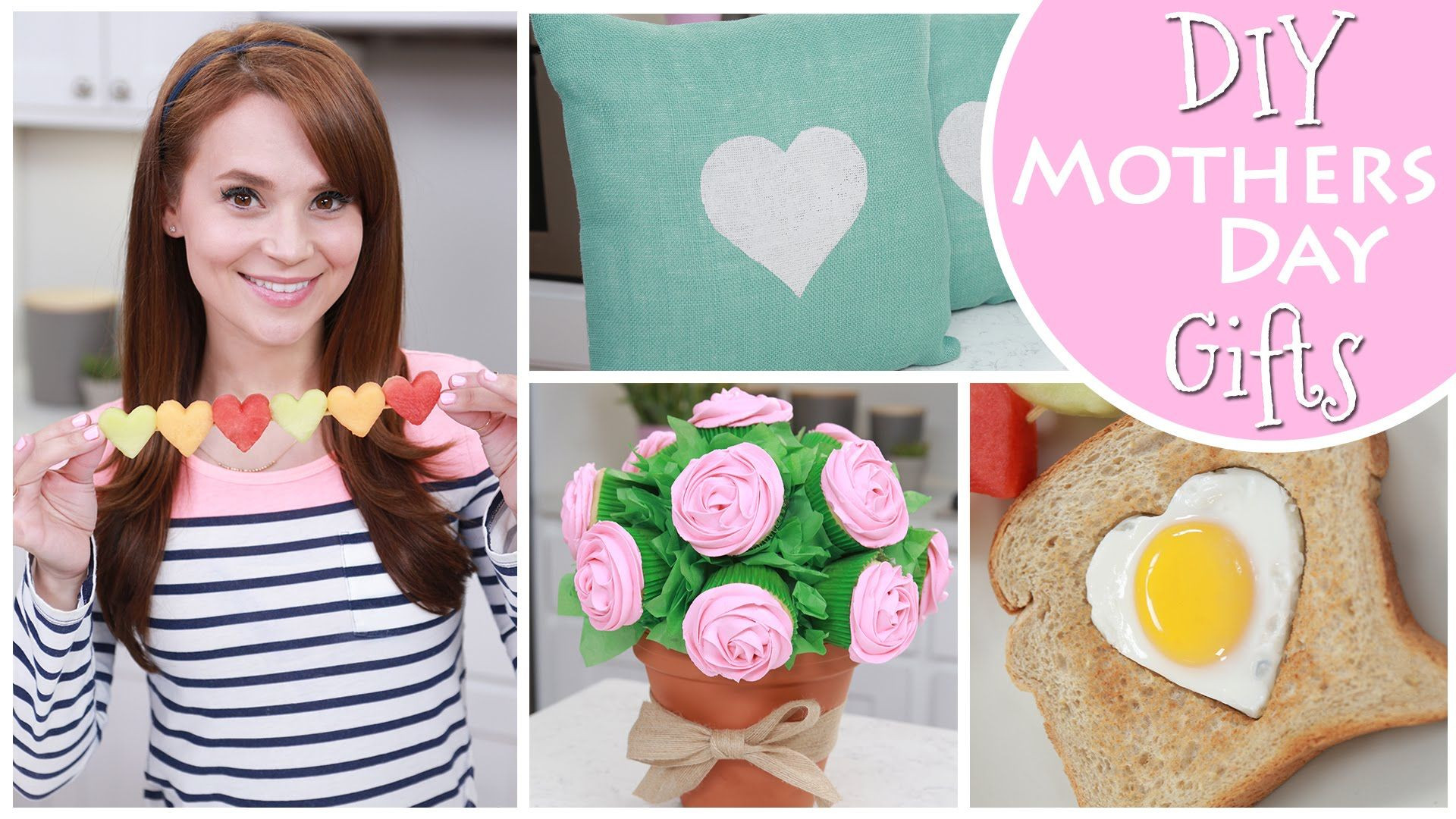 Mother Day Gift Ideas Homemade
 DIY MOTHERS DAY GIFT IDEAS Videos