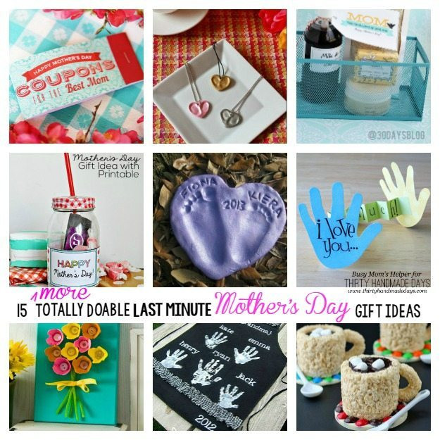 Mother Day Gift Ideas Last Minute
 15 More Totally Doable Last Minute Mother s Day Gift Ideas