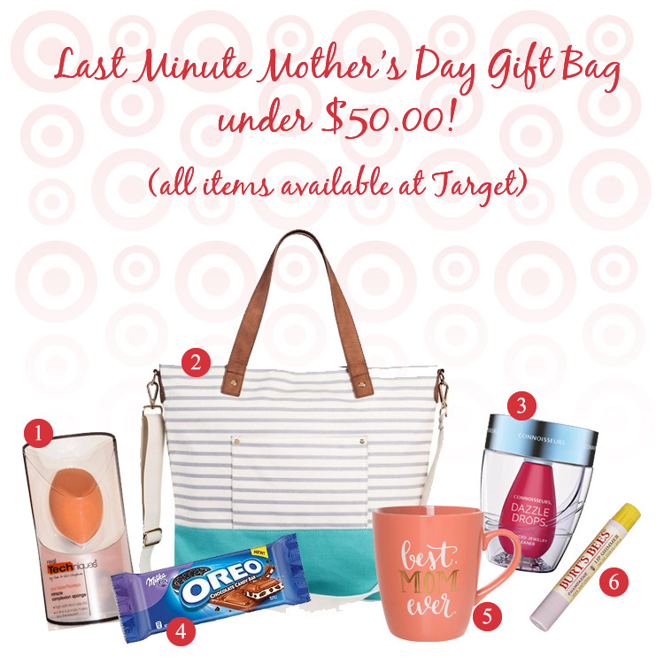 Mother Day Gift Ideas Target
 e Stop Shop Last Minute Mother’s Day Gift Bag Under $50