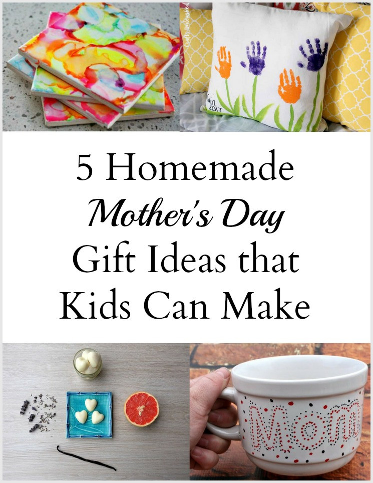 Mother Day Homemade Gift Ideas
 5 More Homemade Mother s Day Gift Ideas The Write Balance