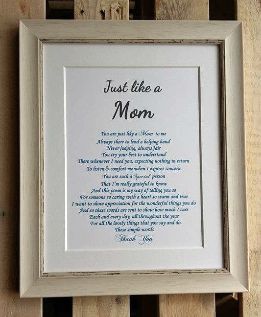 Mother Figure Quotes
 Stepmum t for Mother s Day Just Like a Mum Step Mum