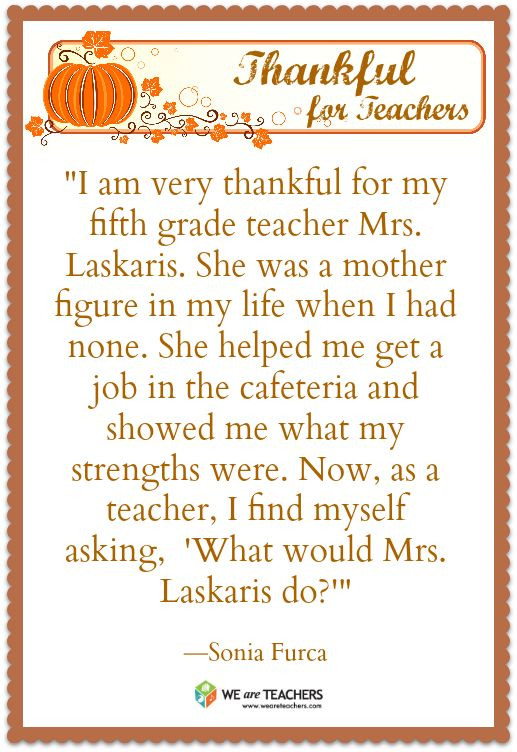 Mother Figure Quotes
 12 best Thankful for Teachers images on Pinterest