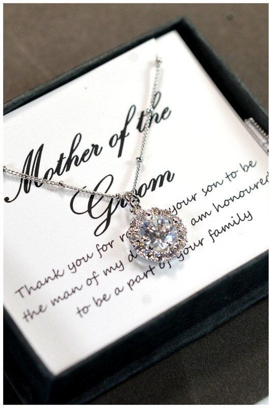 Mother Groom Gift Ideas
 Mother of the groom mother of the bride t mother on