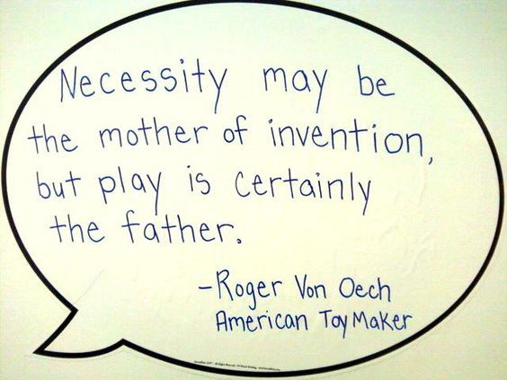 Mother Of Invention Quote
 Pinterest • The world’s catalog of ideas