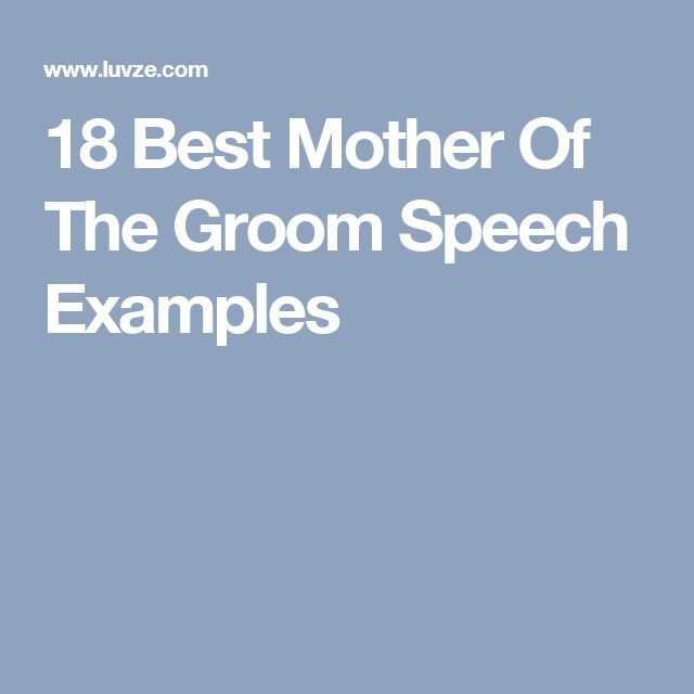 Mother Of The Groom Speech Quotes
 Best 25 Rehearsal dinner speech ideas on Pinterest