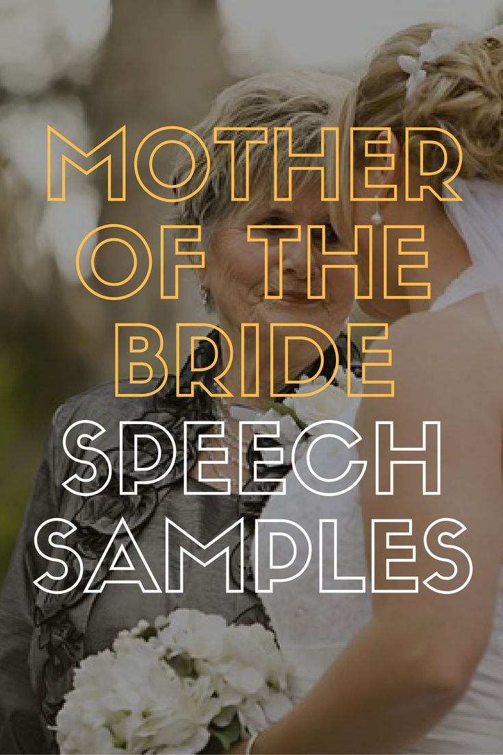 Mother Of The Groom Speech Quotes
 Best 25 Bride speech ideas on Pinterest
