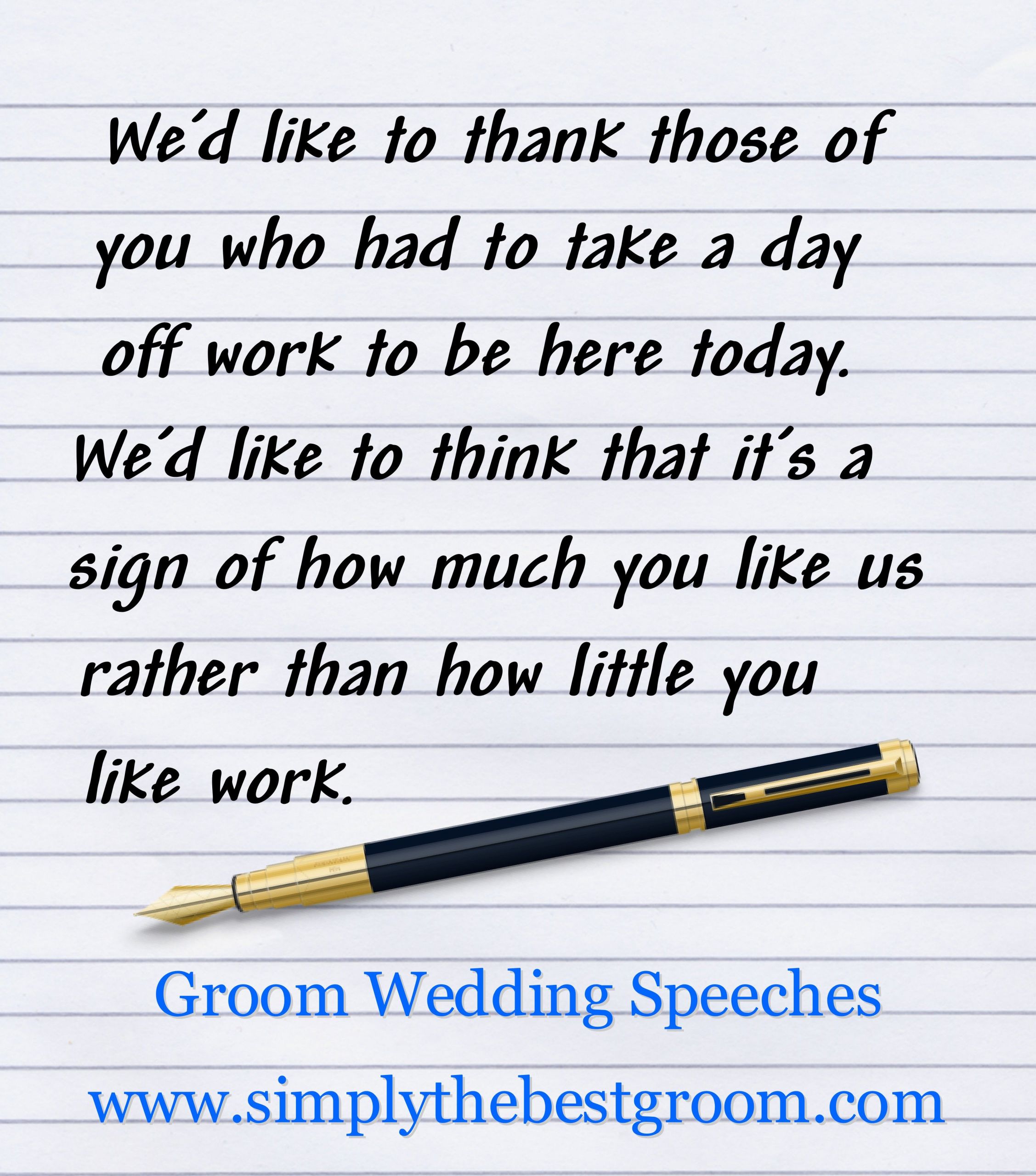 Mother Of The Groom Speech Quotes
 Building the perfect Groom s Speech