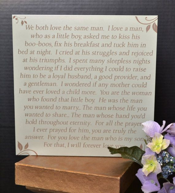 Mother Of The Groom Speech Quotes
 Daughter in Law Plaque by CedarSpringsCS on Etsy