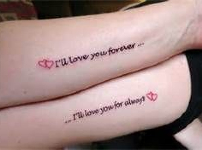 Mother Quotes Tattoos
 40 ADORABLE MOTHER DAUGHTER TATTOO INSPIRATIONS