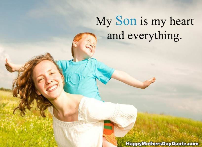 Mother Son Relationships Quotes
 Mother And Son Quotes Inspirational List of Mother Son