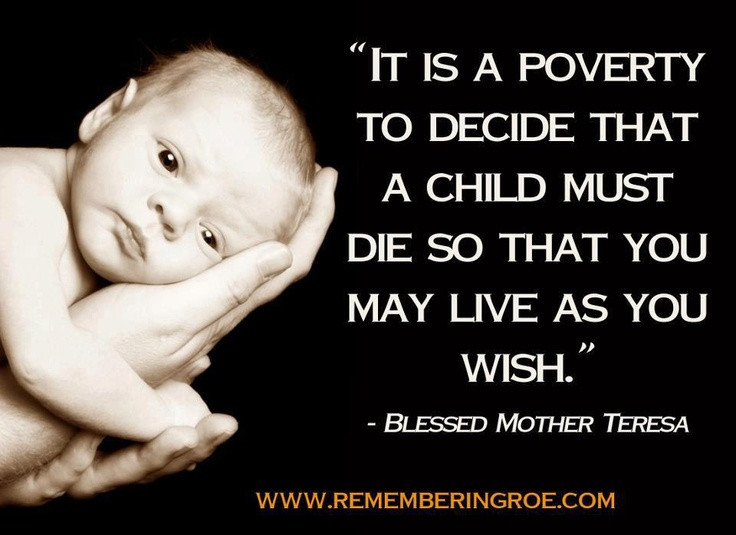 Mother Teresa Abortion Quote
 Humanity Quotes By Mother Teresa QuotesGram