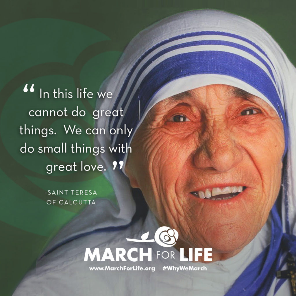 Mother Teresa Abortion Quote
 7 of our Favorite Mother Teresa Quotes