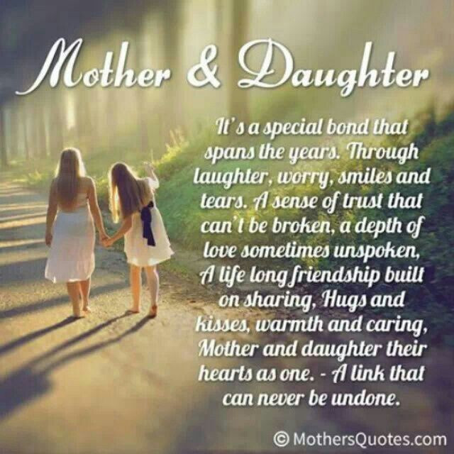 Mother To Daughter Quotes
 Mother daughter quotes cute