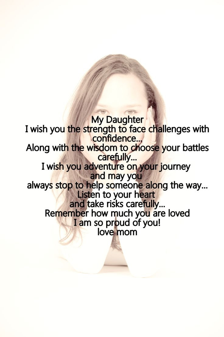 Mother To Daughter Quotes
 Graduation Quotes For Daughter From Mother QuotesGram