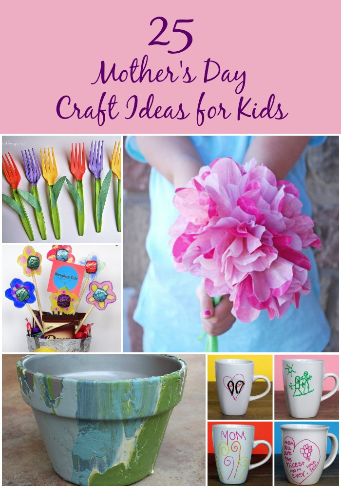 Mother'S Day Craft Ideas For Toddlers
 25 Lovely Mother s Day Craft Ideas for Kids Rural Mom