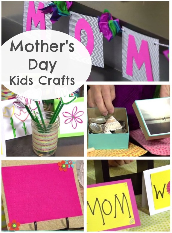 Mother'S Day Craft Ideas For Toddlers
 5 Mother s Day Crafts for Kids to Make