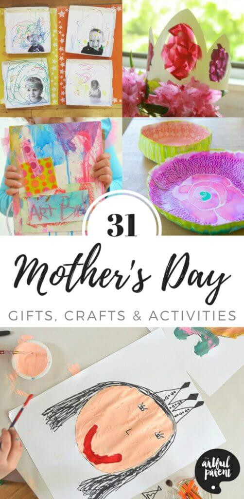 Mother'S Day Craft Ideas For Toddlers
 31 Mother s Day Projects for Kids Gifts Activities and