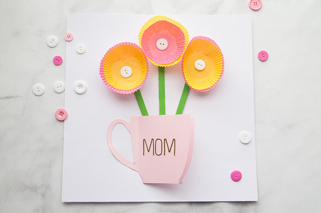 Mother'S Day Craft Ideas For Toddlers
 Handmade Mothers Day Card The Best Ideas for Kids