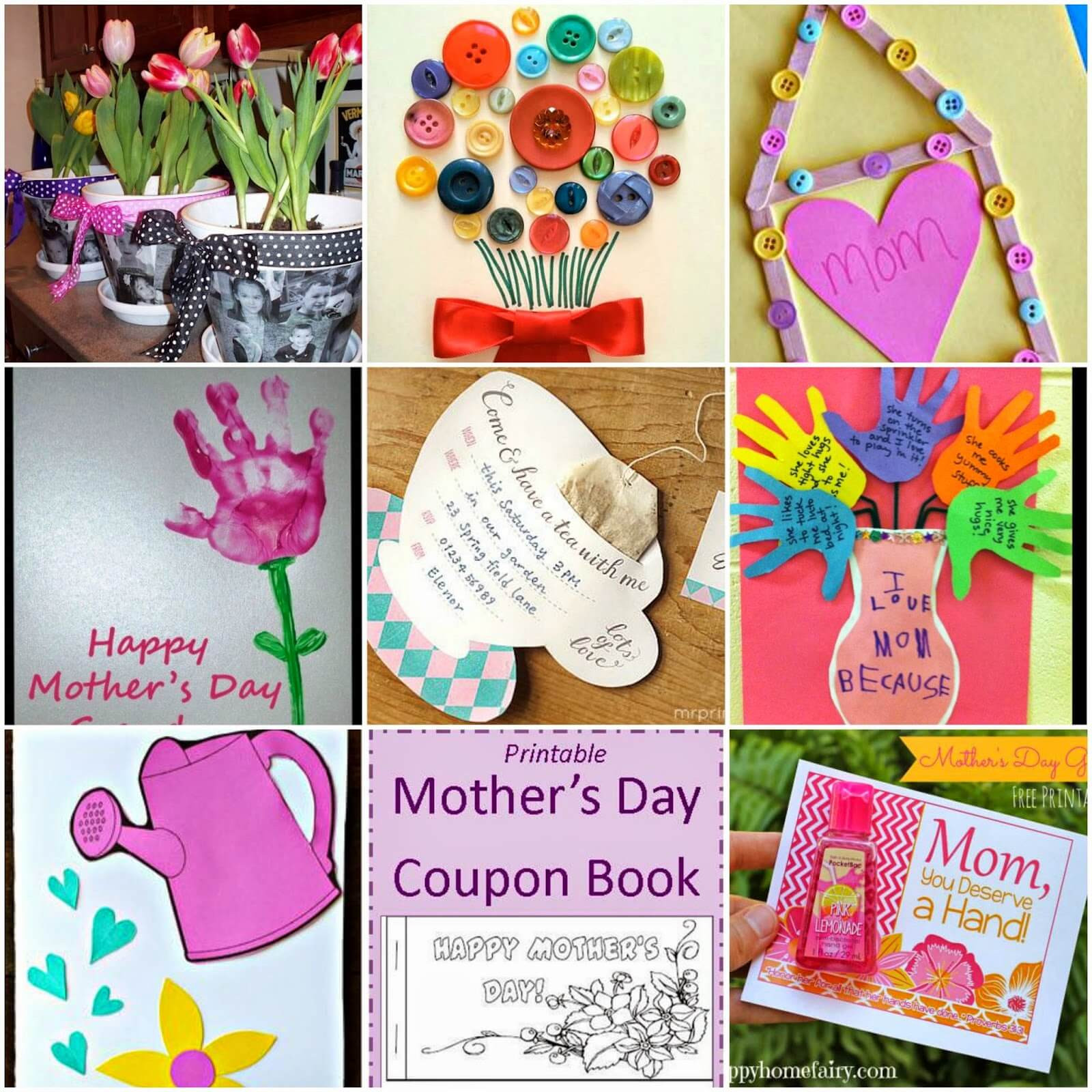 Mother'S Day Craft Ideas For Toddlers
 18 Mother s Day Crafts mother2motherblog